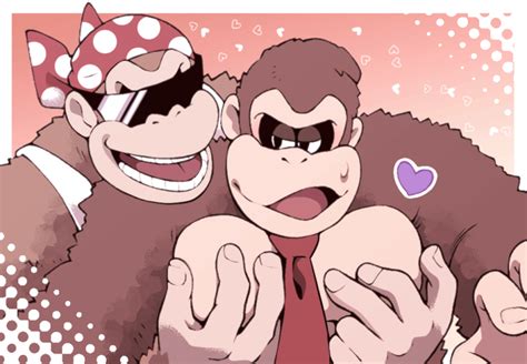 donkey kong gay porn